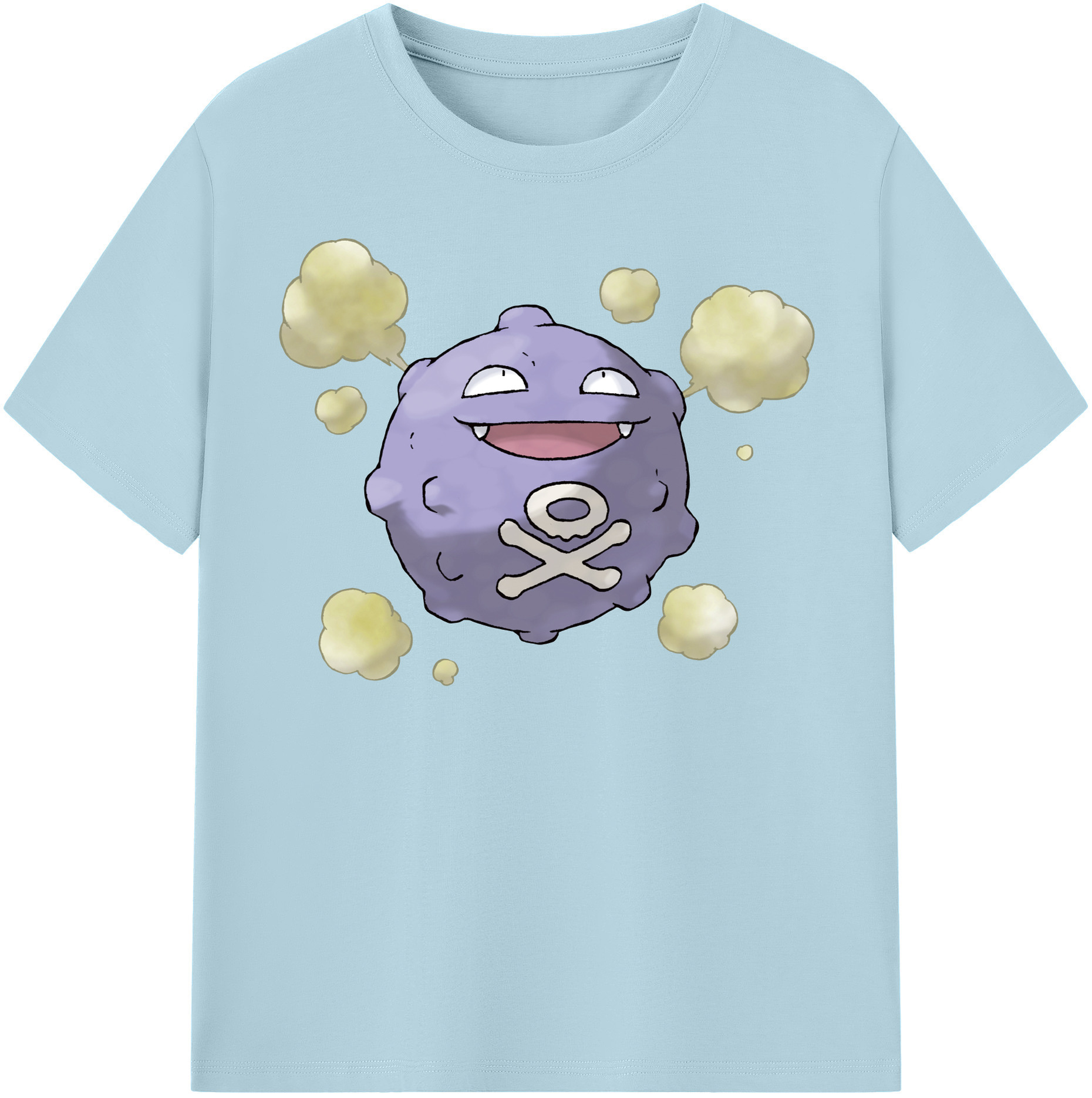（画像用） ポケットモンスター Pokémon 綿100％半袖Tシャツ（フロントプリント）